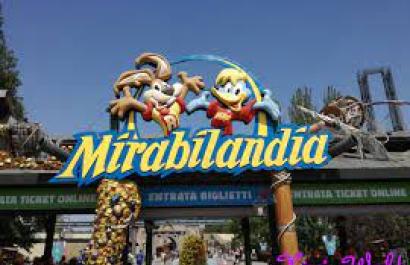 Rimini offerta mirabilandia + hotel + mezza pensione